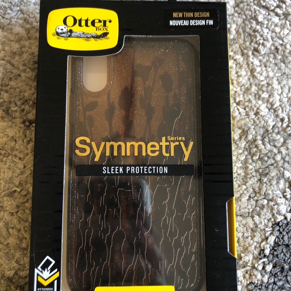 OTTERBOX Symmetry Series Fitted Case/Skin for iPhone X/Xs - That Willow Do...